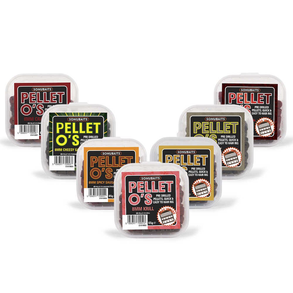 Sonubaits Pellet O'S 14mm
