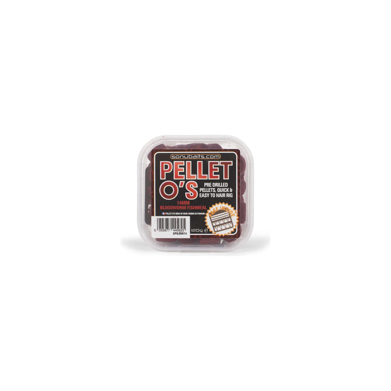 Sonubaits Pellet O'S 8mm