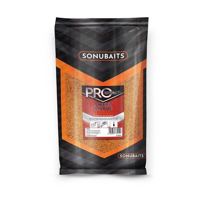 Sonubaits PRO Sweet Maple Fishmeal Groundbait