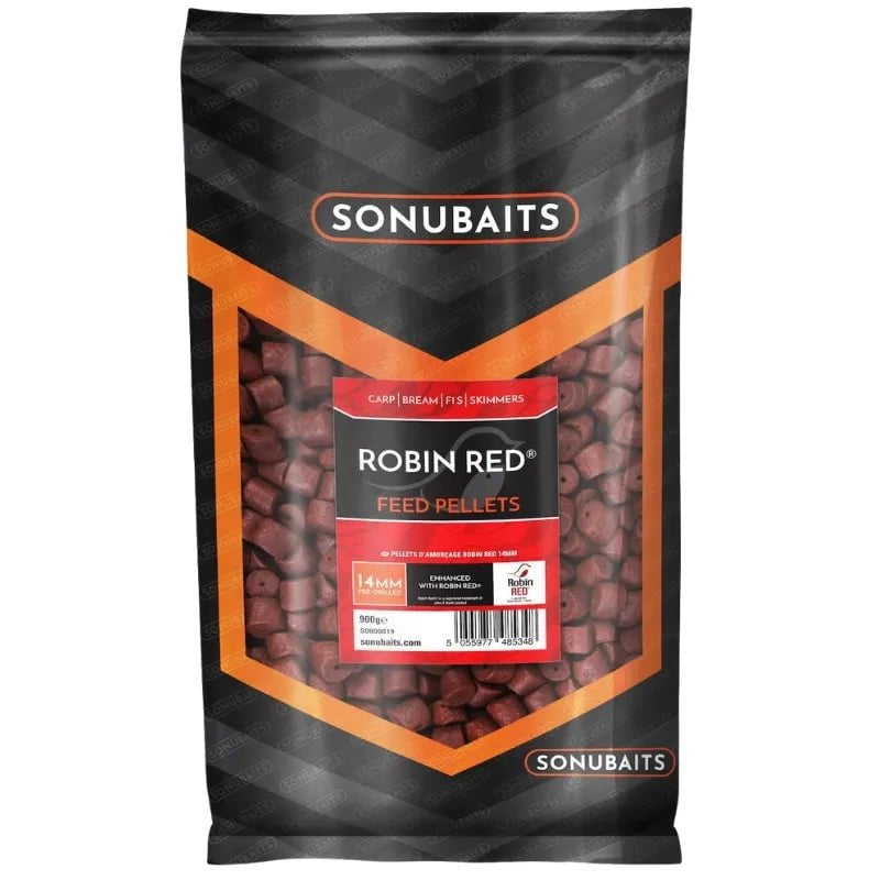 Sonubaits Robin Red Feed - 4mm