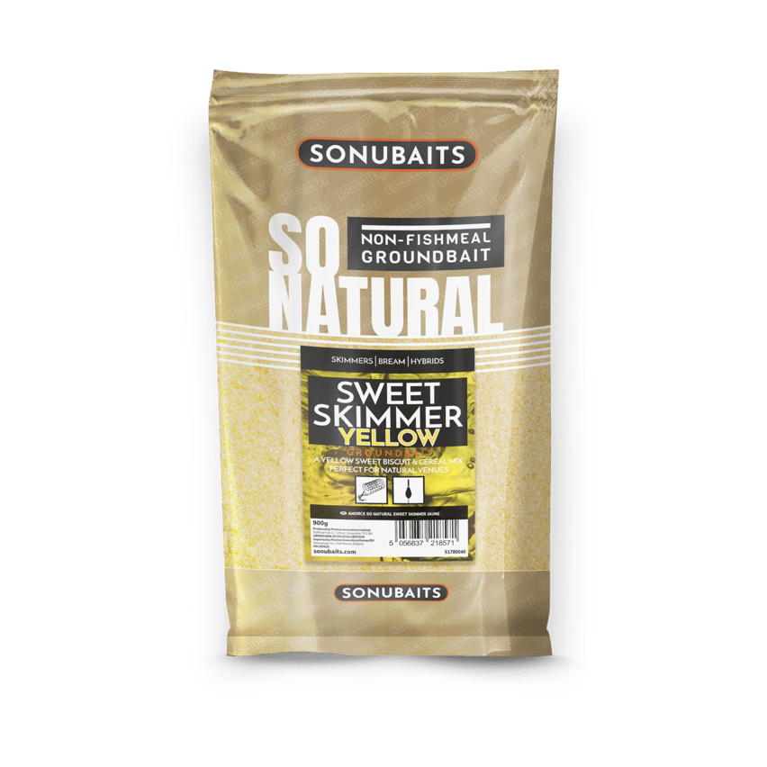 Sonubaits So Natural Sweet Skimmer Yellow 900g