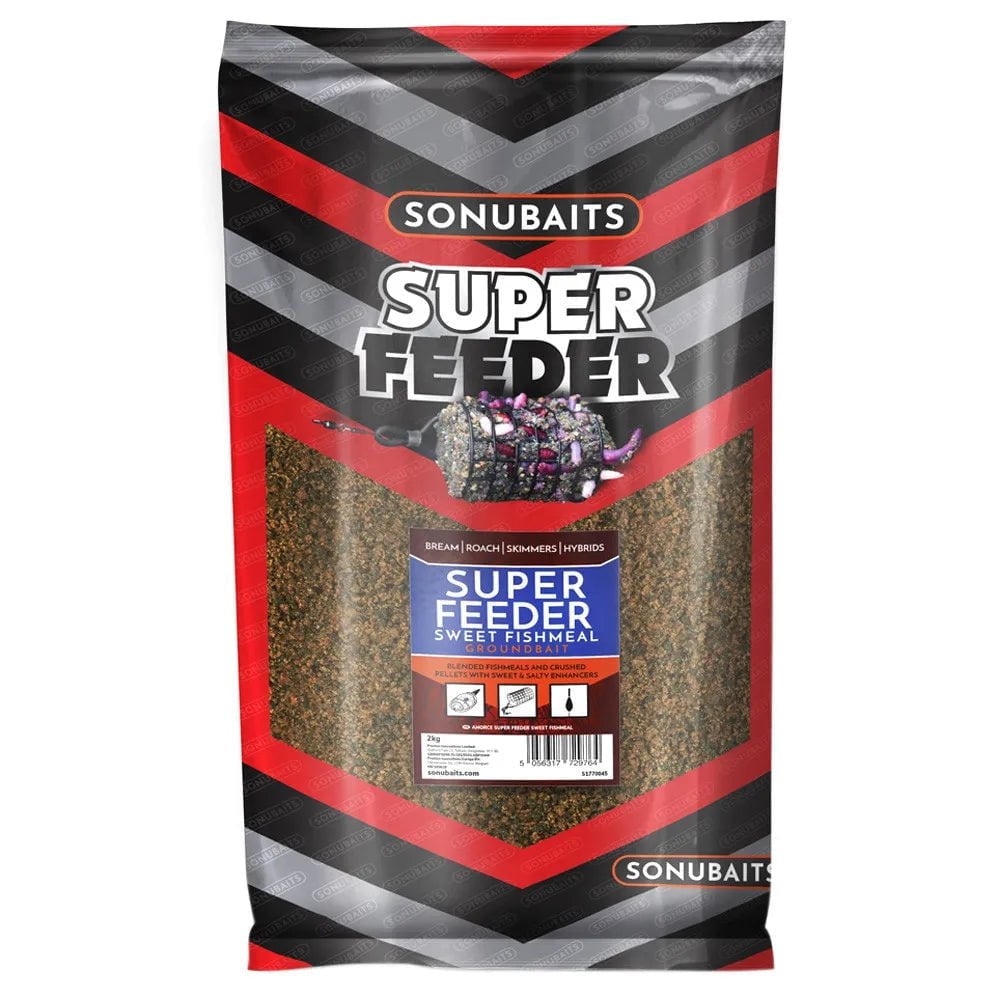 Sonubaits Super Feeder Sweet Fishmeal 2kg