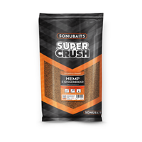 Sonubaits Supercrush Hemp & Gingerbread 2kg