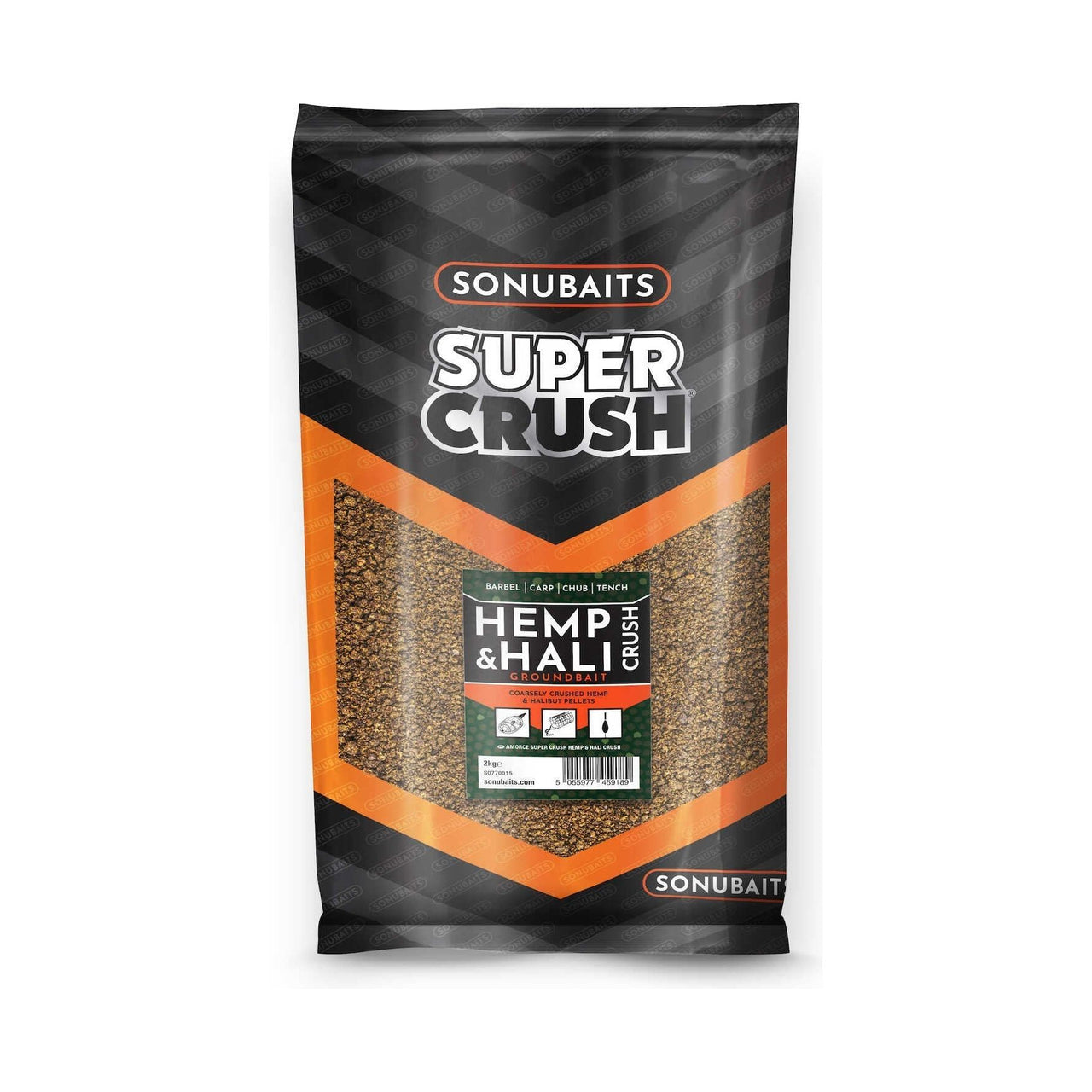 Sonubaits Supercrush Hemp & Hali 2kg