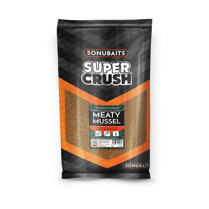 Sonubaits Supercrush Meaty Mussel Mix 2kg