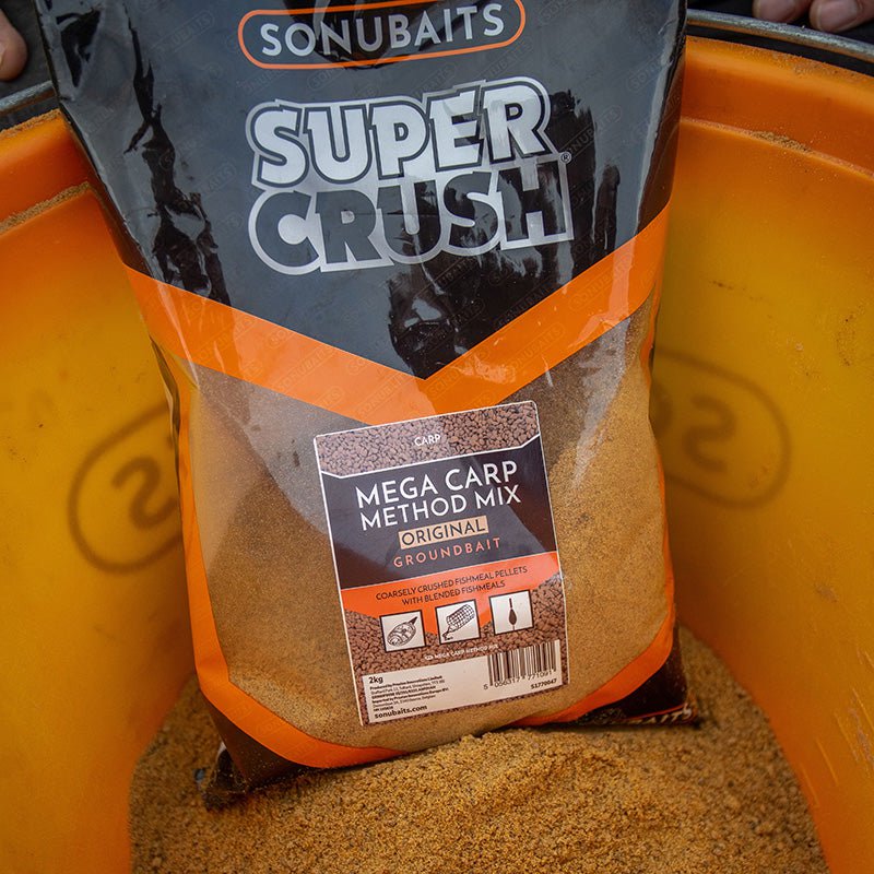Sonubaits Supercrush Mega Carp Method Mix 2kg