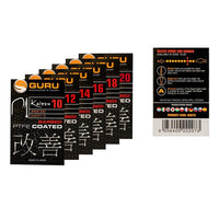 Guru Guru Kaizen Spade Barbed Hooks