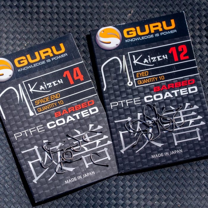 Guru Guru Kaizen Spade Barbed Hooks