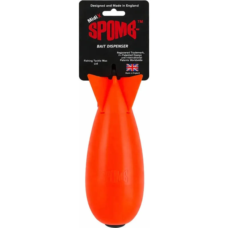 Spomb Midi X Spomb Exclusive Fluoro Red
