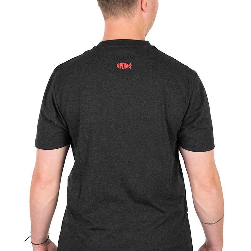 Spomb T Shirt Black