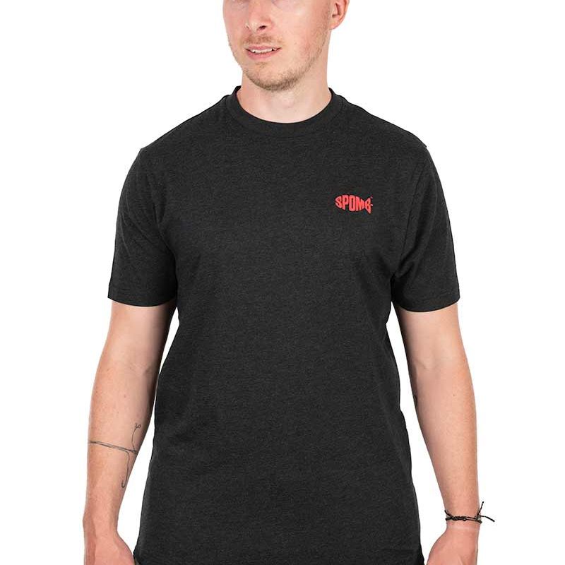 Spomb T Shirt Black
