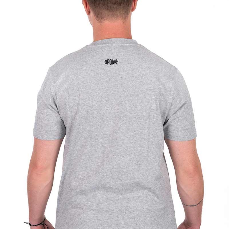 Spomb T Shirt Grey