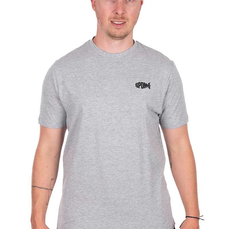 Spomb T Shirt Grey