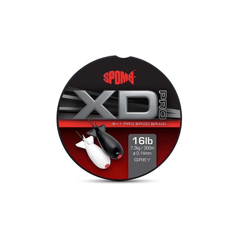 Spomb XD Pro Braid Grey 8+1 0.14mm 16lbs