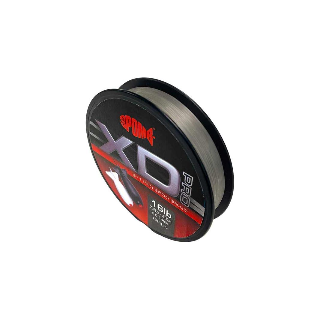 Spomb XD Pro Braid Grey 8+1 0.14mm 16lbs