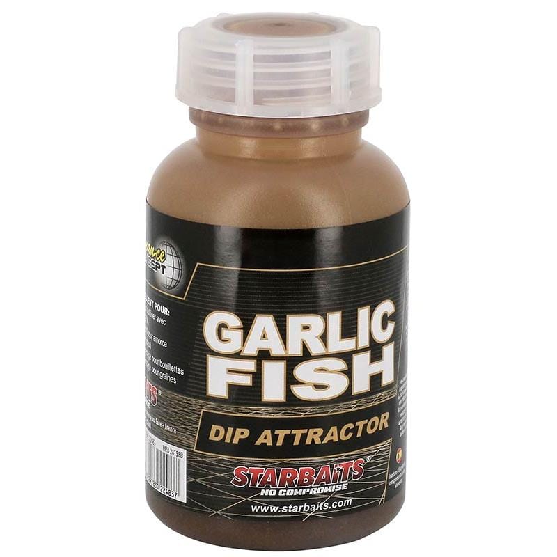 Starbaits Dip Attractor Garlic Fish 200ml