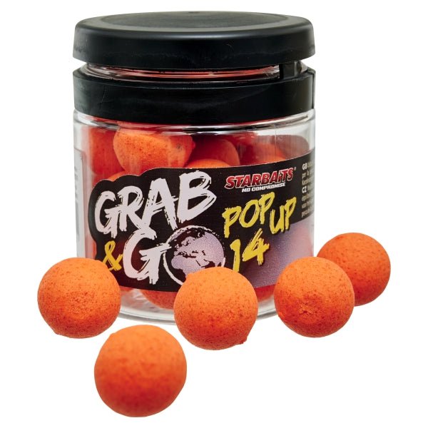 STARBAITS  G&G GLOBAL POP UP 14mm