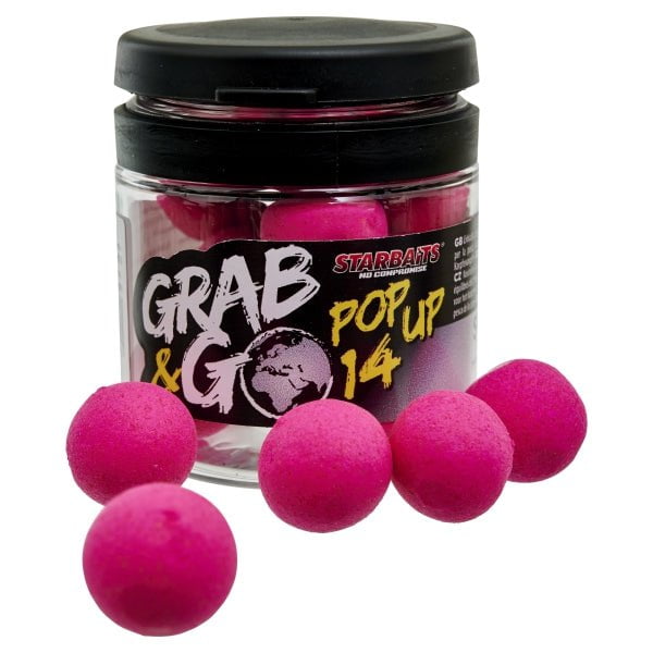 STARBAITS  G&G GLOBAL POP UP 14mm