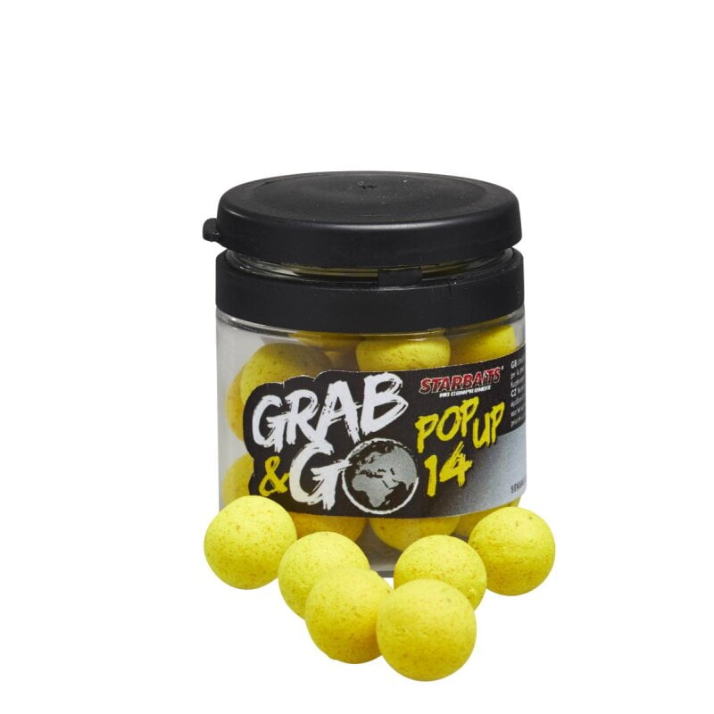 STARBAITS  G&G GLOBAL POP UP 14mm