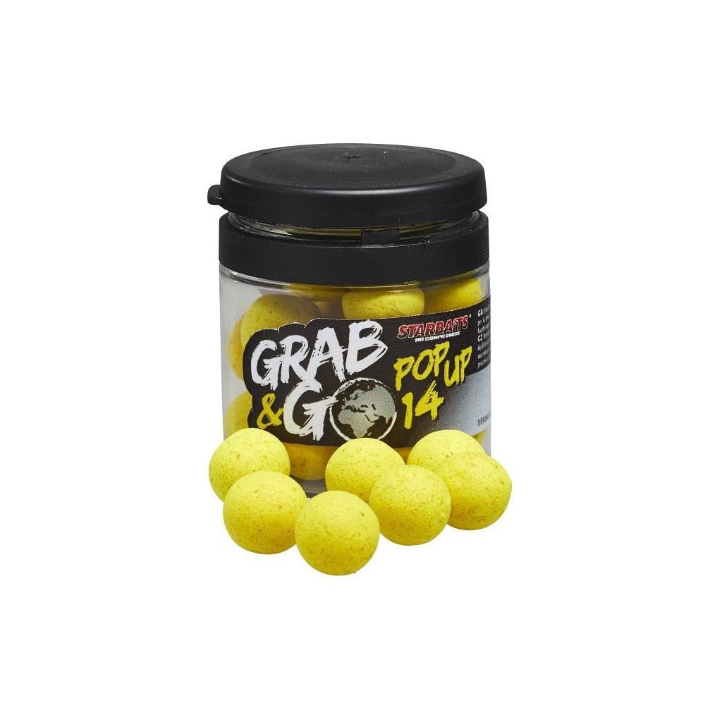 STARBAITS  G&G GLOBAL POP UP 14mm