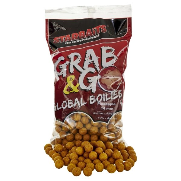 Starbaits Global Boilies 1kg 14mm