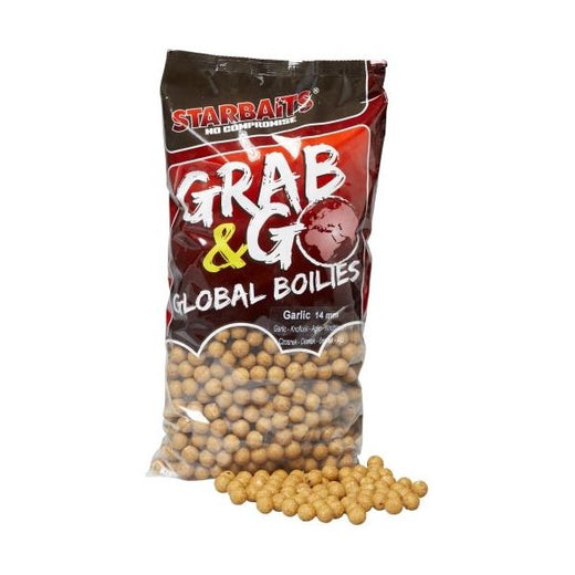 Starbaits Global Boilies 2.5kg 14mm