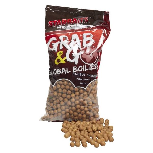Starbaits Global Boilies 2.5kg 14mm