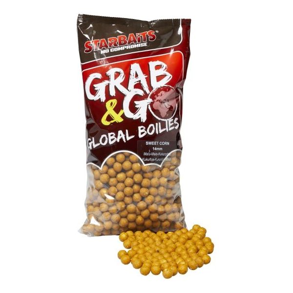 Starbaits Global Boilies 2.5kg 14mm