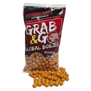 Starbaits Global Boilies 2.5kg 14mm