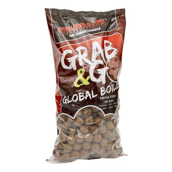 Starbaits Global Boilies 2.5kg 14mm