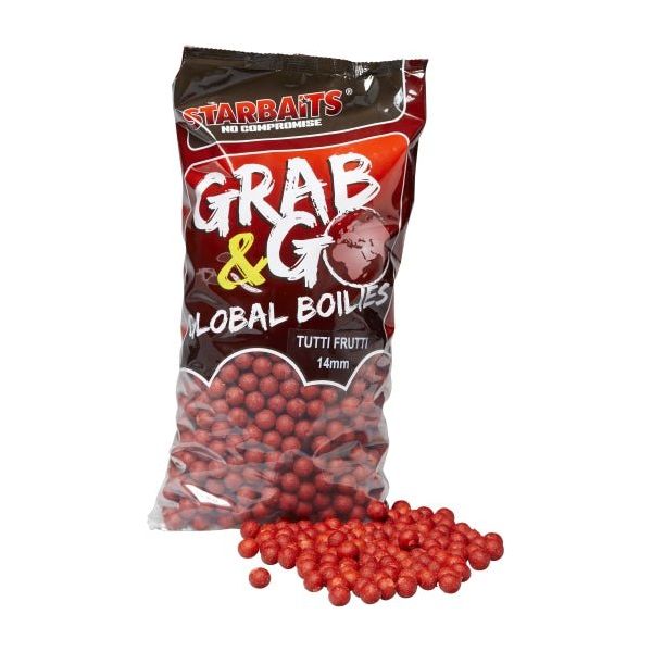 Starbaits Global Boilies 2.5kg 14mm