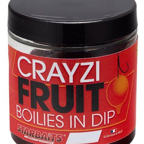 Starbaits PC Crazy Fruit Boilies In Dip