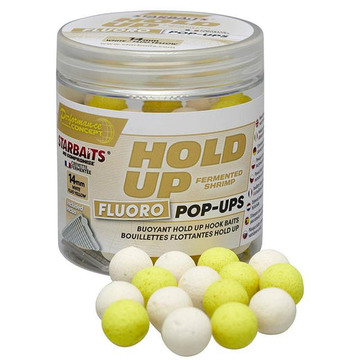 Starbaits PC Hold up Fluo Pop Up 14mm 80g