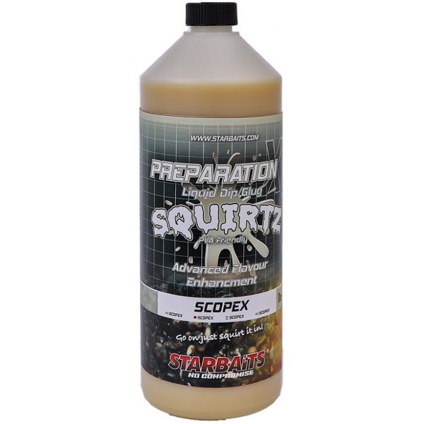 Starbaits Prep X Squirtz