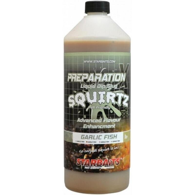 Starbaits Prep X Squirtz