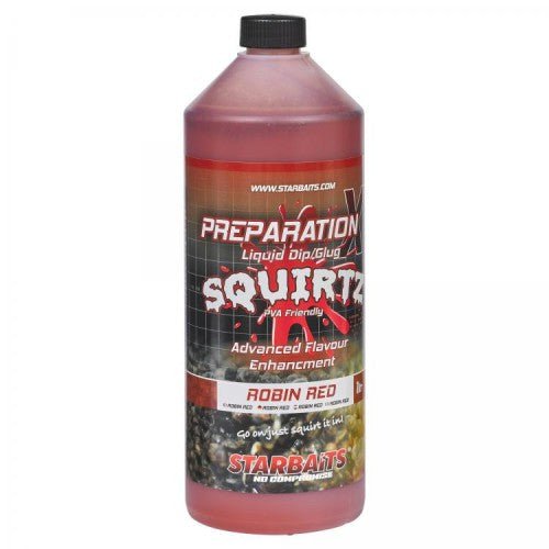 Starbaits Prep X Squirtz