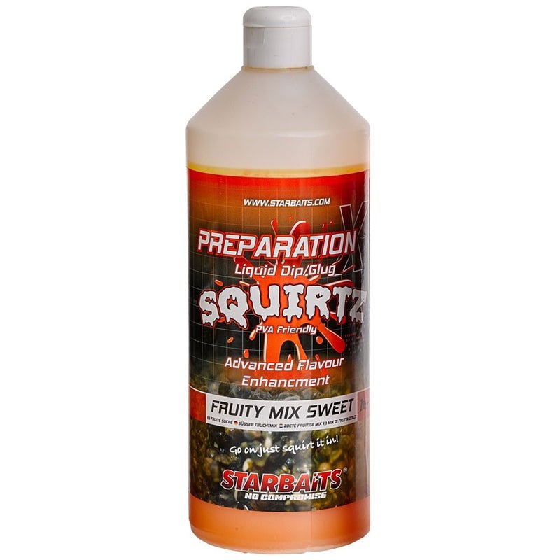 Starbaits Prep X Squirtz