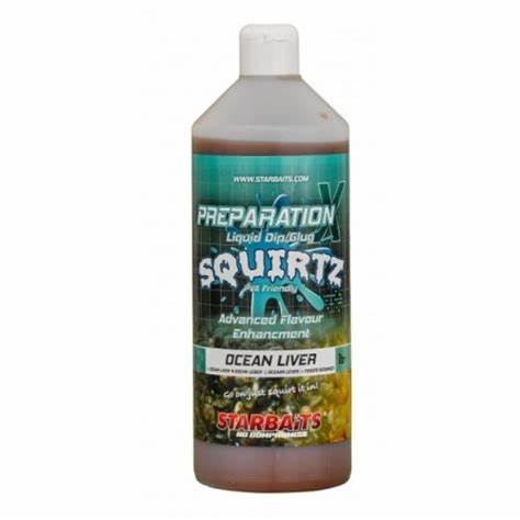 Starbaits Prep X Squirtz