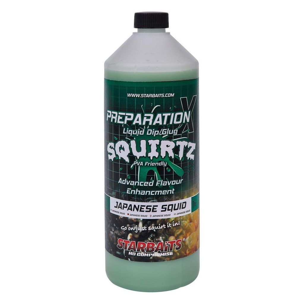 Starbaits Prep X Squirtz