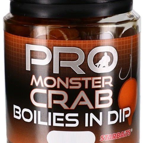 Starbaits Pro Boilies In Dip Monster Crab 150g