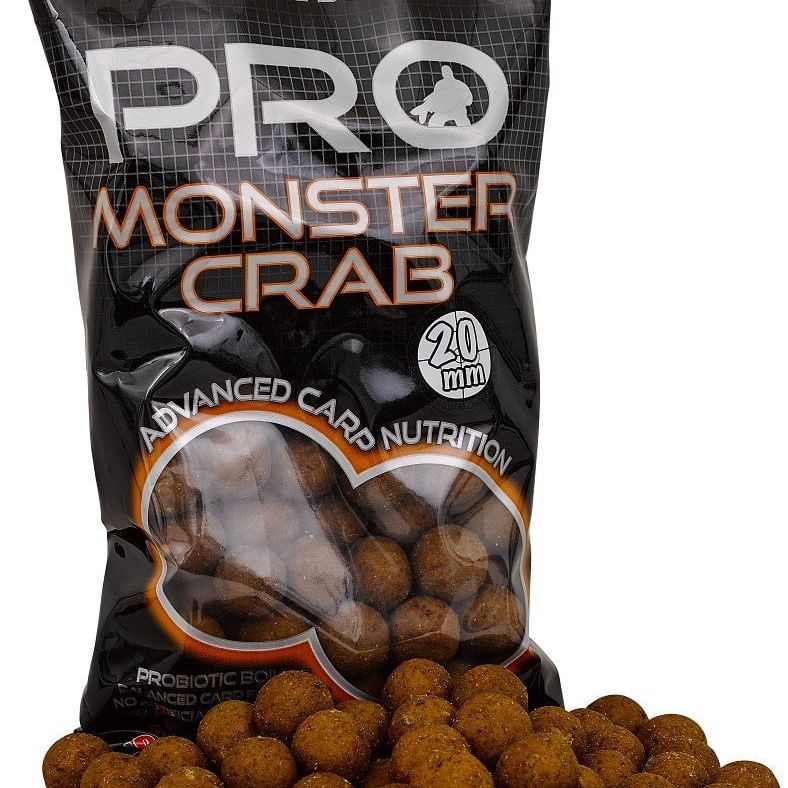 Starbaits Pro Monster Crab Boilies 800g