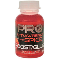 Starbaits Pro Strawberry Spice Boost 200ml