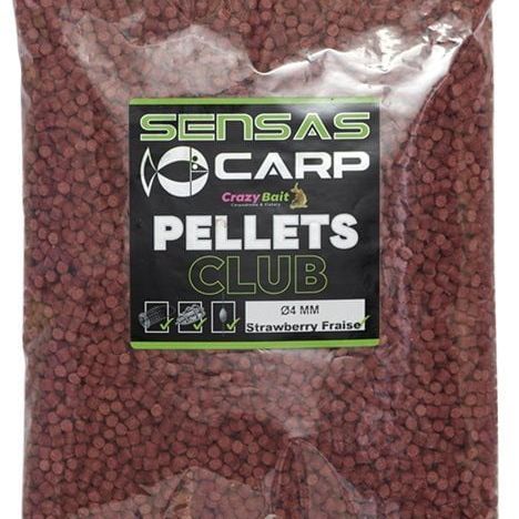 Starbaits Strawberry Club Pellets 1kg