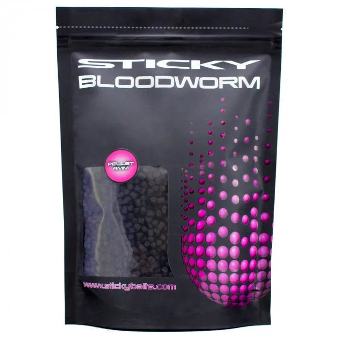 Sticky Bloodworm Pellets 900g