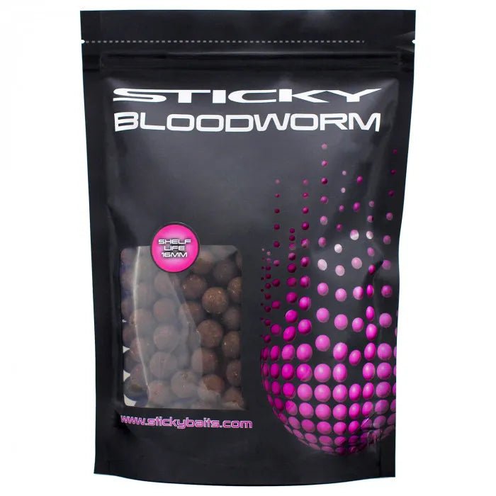 Sticky Bloodworm Shelf Life 1kg