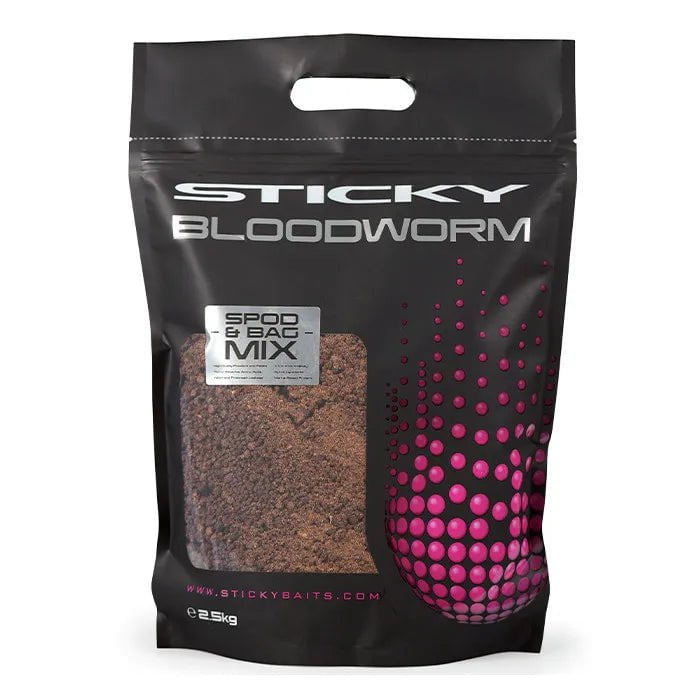Sticky Bloodworm Spod & Bag Mix 2.5kg