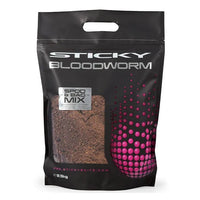 Sticky Bloodworm Spod & Bag Mix 2.5kg