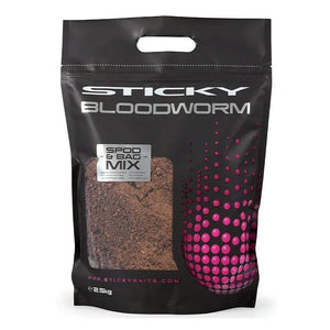 Sticky Bloodworm Spod & Bag Mix 2.5kg