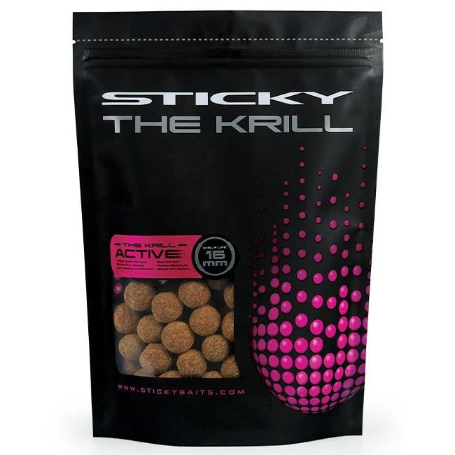Sticky The Krill Active Shelf Life 1kg