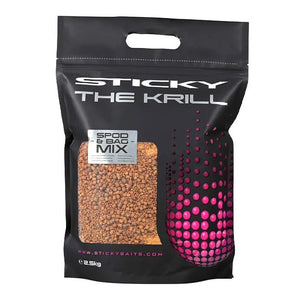 Sticky The Krill Spod & Bag Mix 2.5kg